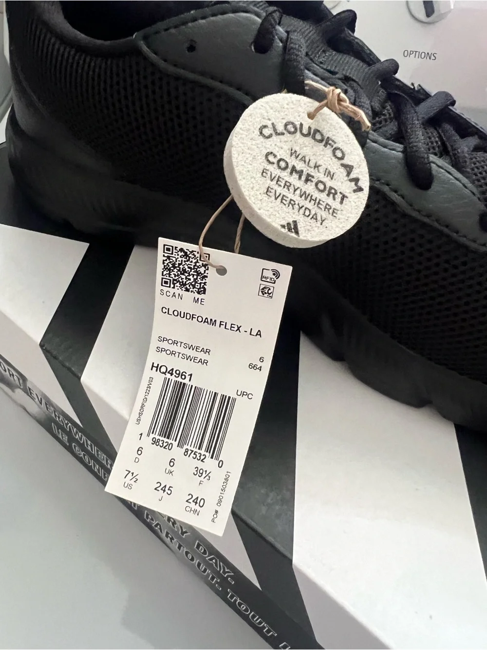 adidas Cloudfoam Flex Laces women Shoes
